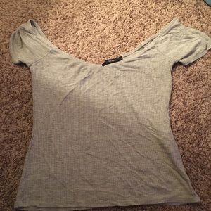 Off the shoulder top